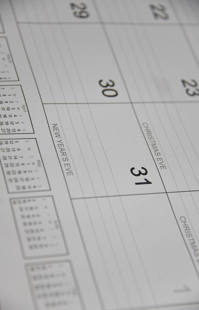 year, end, new, calendar, done, over, announcement, event, resolutions, change, celebration, plans, gray change, gray calendar, gray plan, gray event, gray planning, gray celebrate